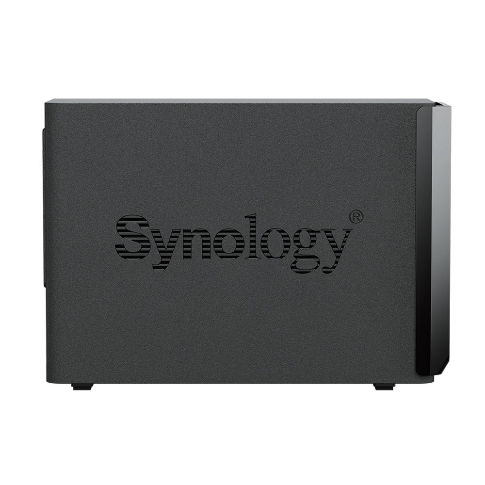 Synology DiskStation DS224+ NAS | 2 Drive Bays | Intel J4125 | 2x Gigabit Ethernet | Zwart