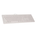 QWERTZ | HP 125 Wit | Bedraad Toetsenbord | QWERTZ