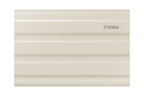 Samsung T7 Shield | Externe SSD | 1TB | USB 3.2 Gen2 | 1.050MB/s Lezen | 1.000MB/s Schrijven | Beige