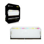 Corsair Dominator Platinum RGB Wit | 32GB 2x16GB DDR5 | 5600MHz | DIMM | CL40 | Geheugenmodule | RAM
