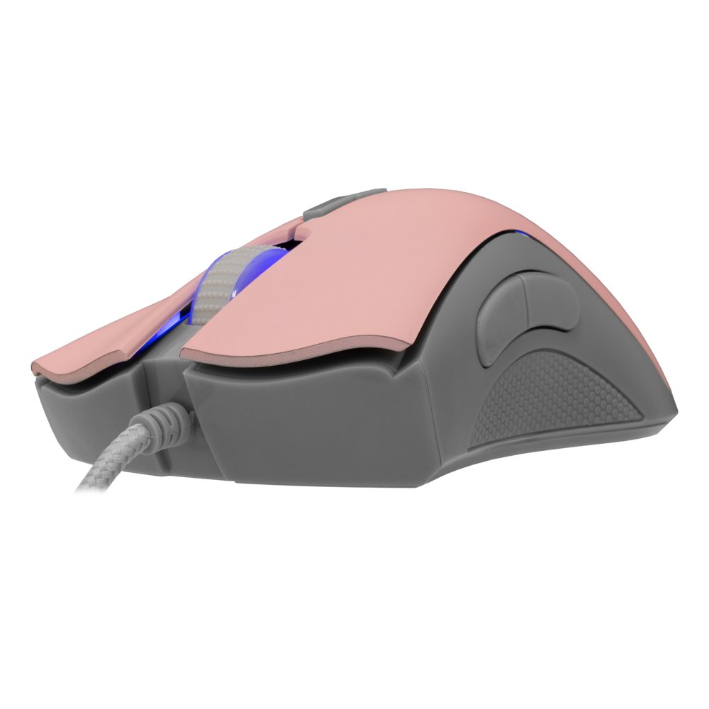 Baracuda LOBSTER RGB | Bekabelde Gaming Muis | USB-A | 6400 DPI | Roze