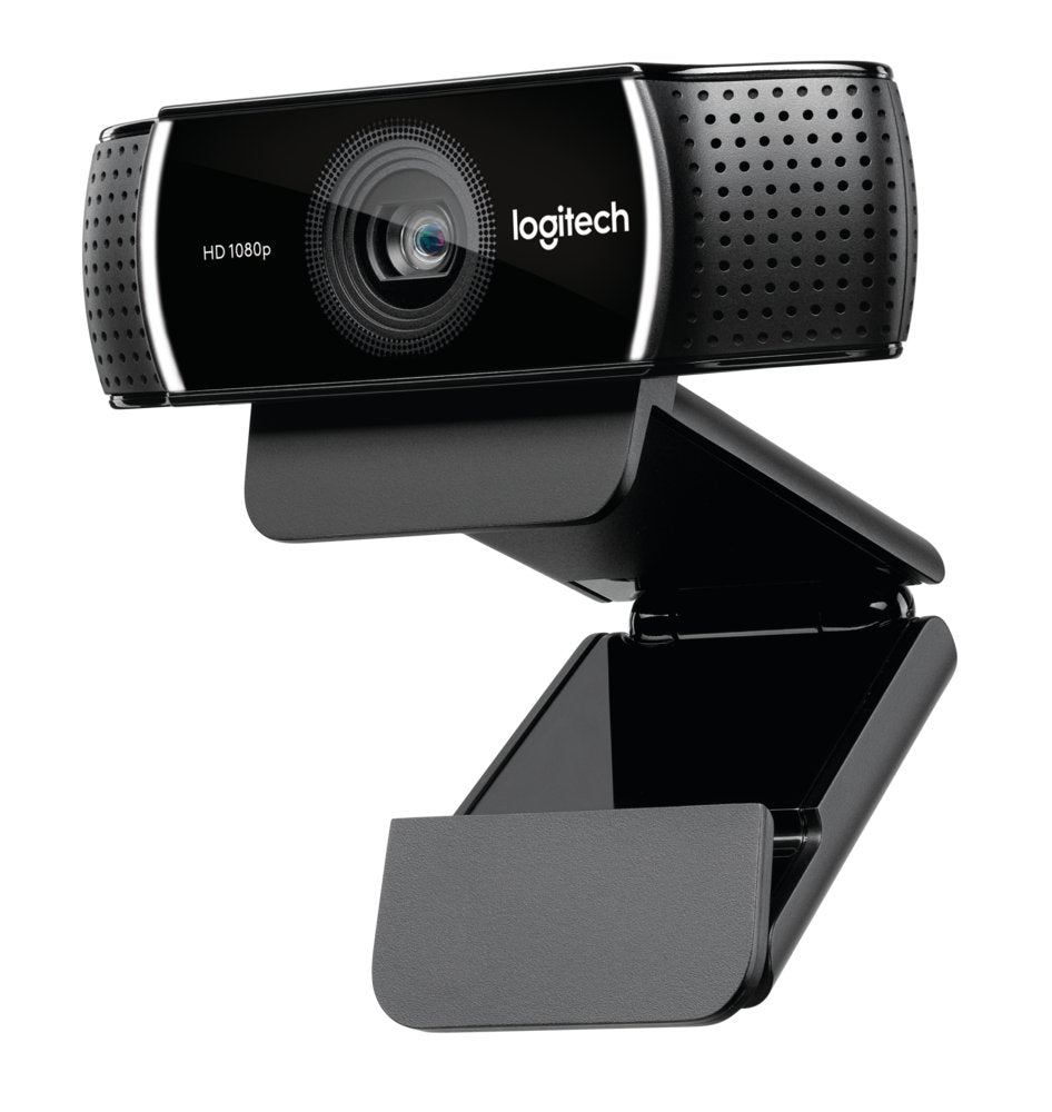Logitech C922 Pro Stream | 1080p 30FPS USB Webcam met Microfoon