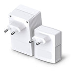 TP-Link AV600 | Powerline Adapter Set | 300 Mbps Wi-Fi N300 | 600 Mbps Powerline | Starter Kit