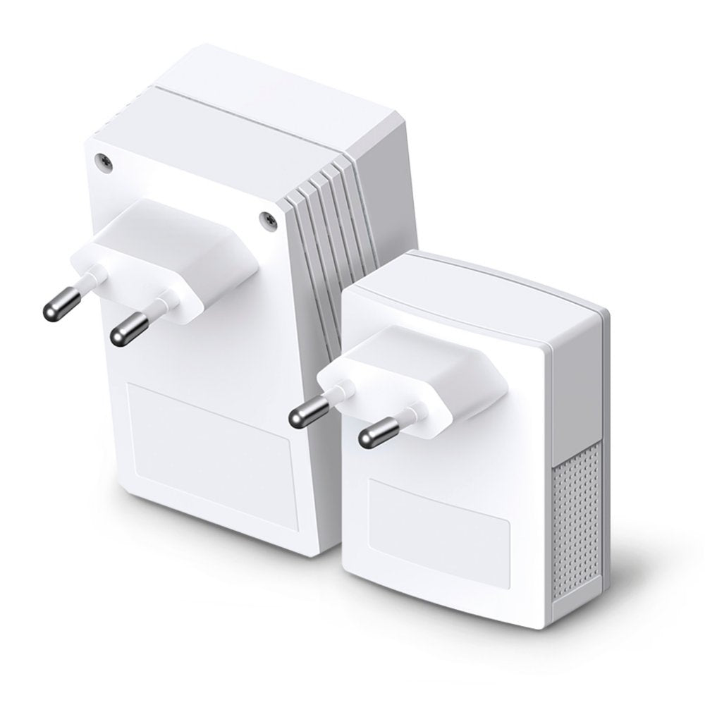 TP-Link AV600 | Powerline Adapter Set | 300 Mbps Wi-Fi N300 | 600 Mbps Powerline | Starter Kit