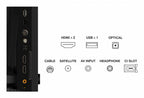 TCL 43S51K 43" | Full HD QLED Smart TV | Google TV | HDR10 | Zwart