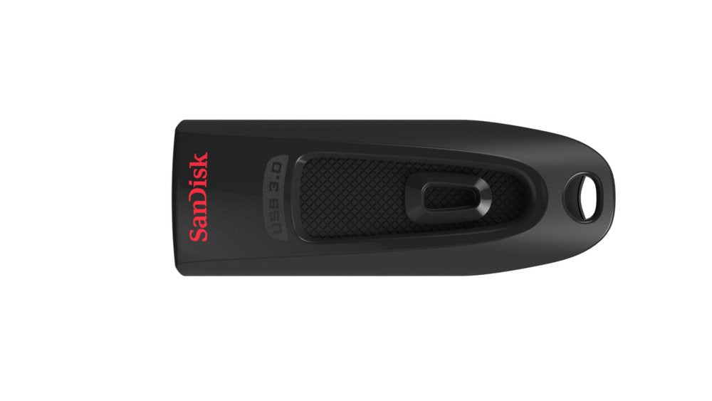 SanDisk Ultra | 128GB USB-A 3.2 Flash Drive | tot 130 MB/s lezen | Zwart