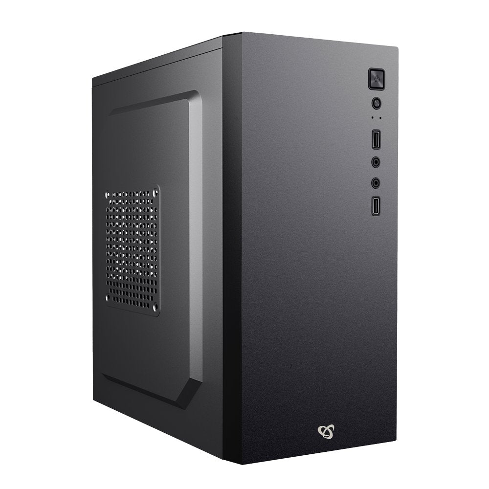 SBOX PCC-12 | Micro Tower Case | Zwart