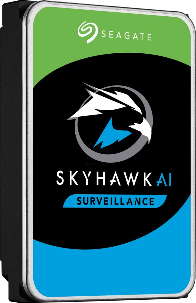 Seagate SkyHawk Surveillance HDD | 2TB 3.5" | SATA III | Geoptimaliseerd voor 24/7 bewaking