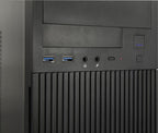 Inter-Tech IT-6521 | Micro-Tower | Zwart