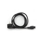 New Kenic 3-Pin Mickey Mouse (C5) EU Powercord | 1.5 m | Zwart