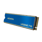 ADATA Legend 710 | 512GB NVMe SSD | M.2 Gen3 | 2400 MB/s Lezen | 1600 MB/s Schrijven