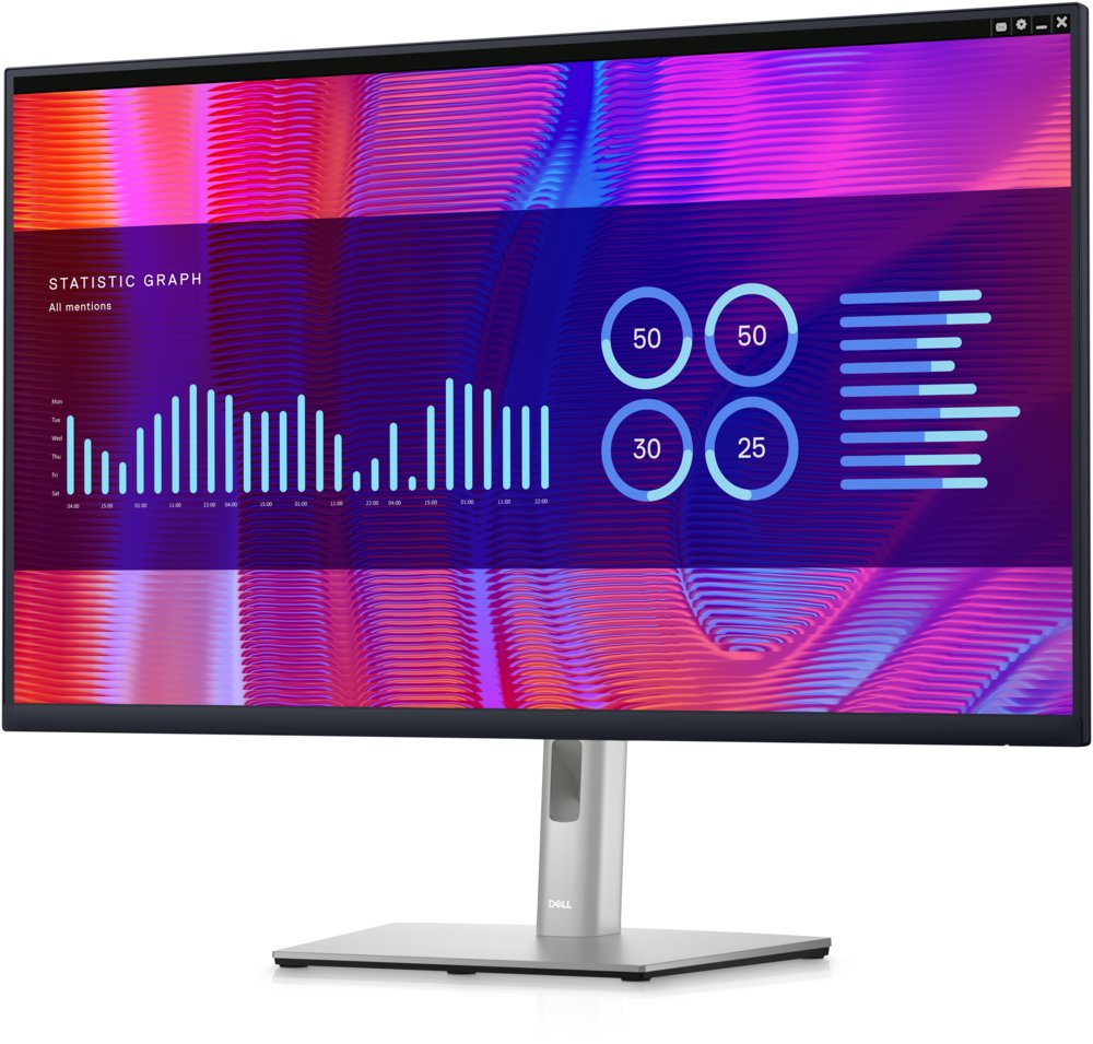 DELL P3223DE 31.5" | 2560 x 1440 IPS | 60Hz | USB-C | Monitor