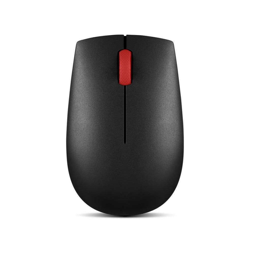 Lenovo 4X30M56887 | Draadloze Muis | Links- en Rechtshandig | RF | 1200 DPI | Grijs/Rood