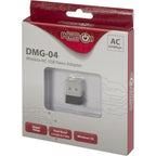 Inter-Tech DMG-04 | Wi-Fi 5 USB Nano Adapter | 433 Mbps (5 GHz) / 200 Mbps (2,4 GHz) | USB 2.0 | Zwart