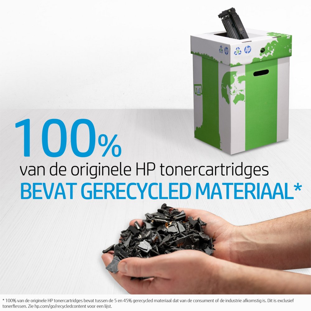 HP 117A | Lasertonercartridge | Origineel | Cyaan | 1 stuk