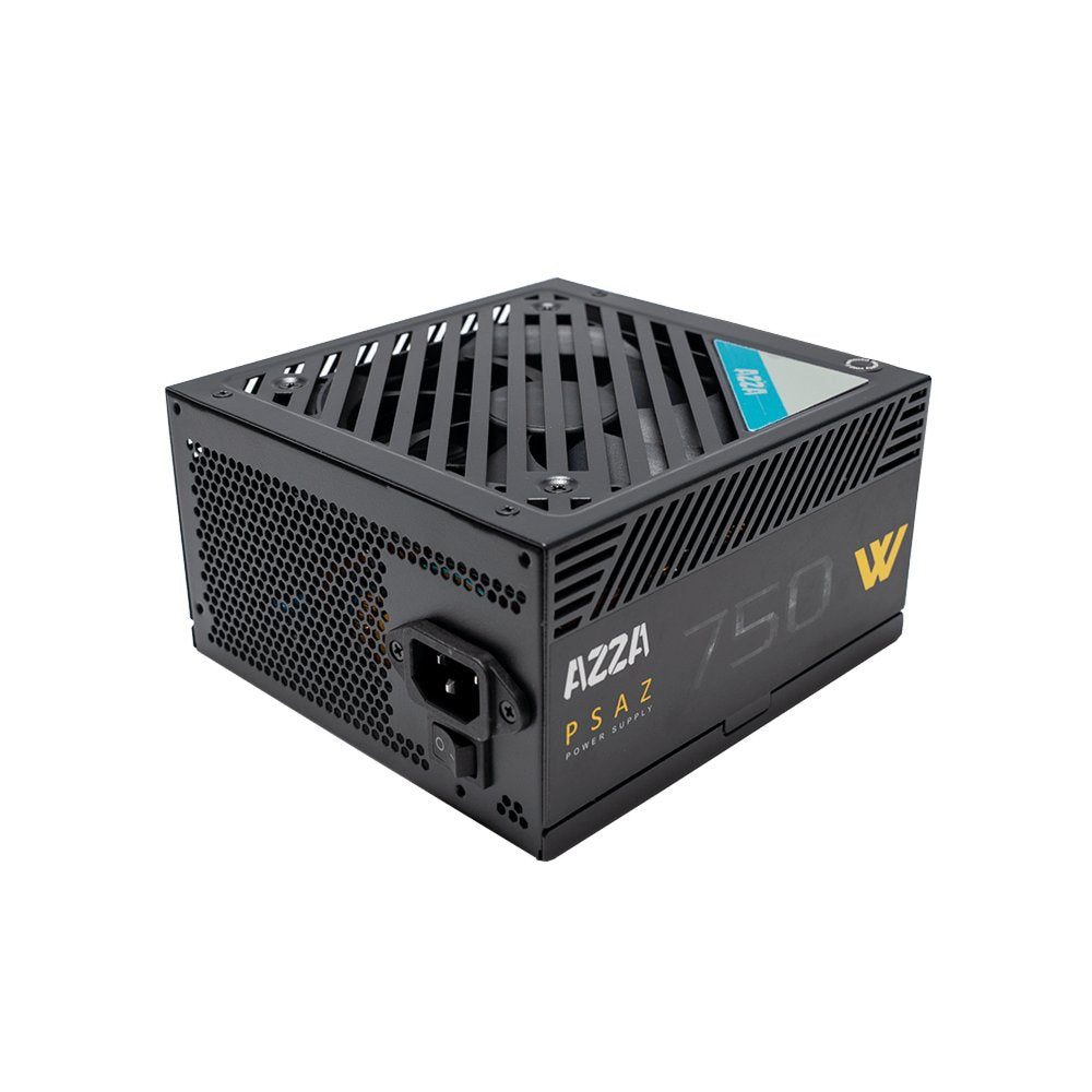 Azza PSAZ-750W | 750 Watt Bronze ATX PSU | Power Supply | Voeding