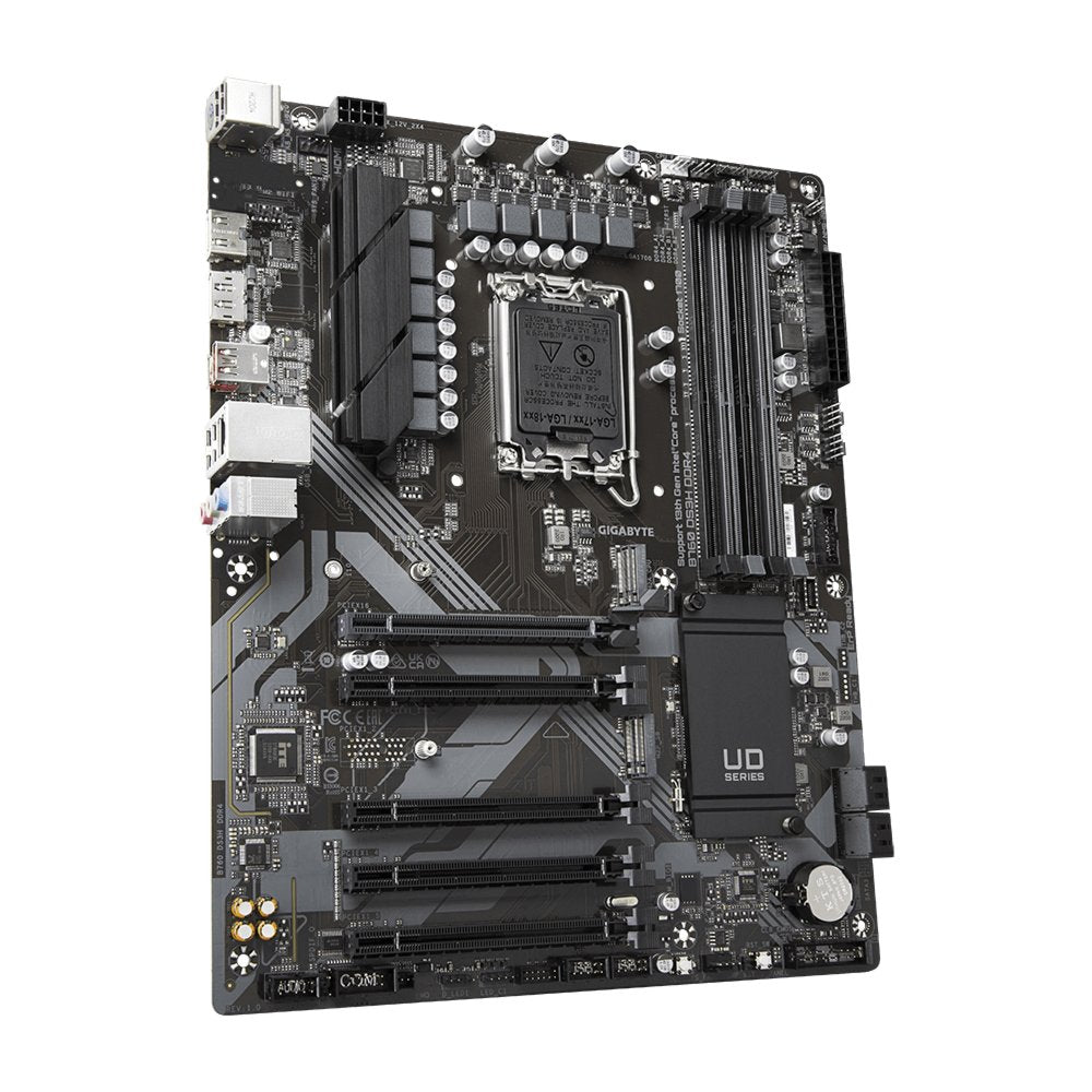 Gigabyte B760 DS3H | Socket LGA 1700 | Intel B760 | 4xDDR4 | ATX | Moederbord