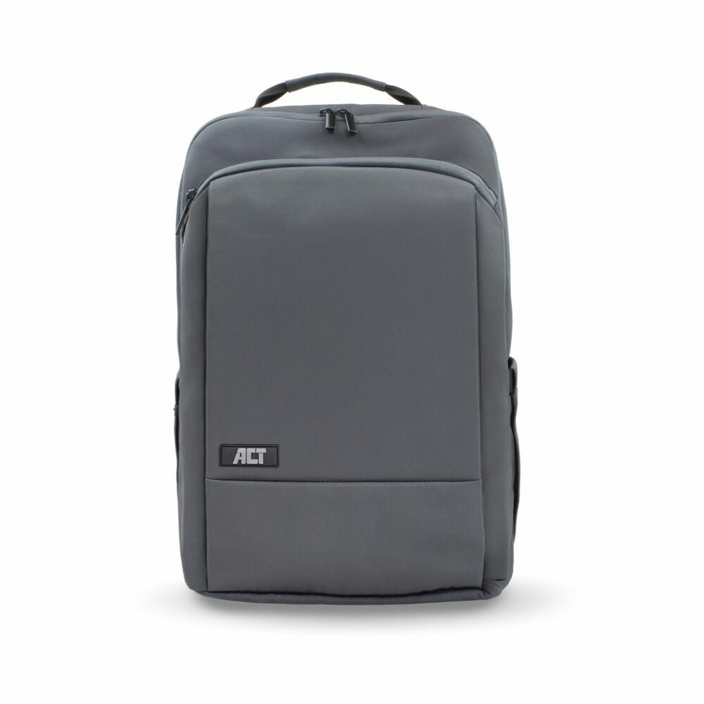 ACT AC8560 Casual Rugzak 16" | Grijs | Gemaakt van Polyethyleentereftalaat (PET)