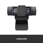 Logitech C920s PRO | 1080p 30FPS USB Webcam met Microfoon