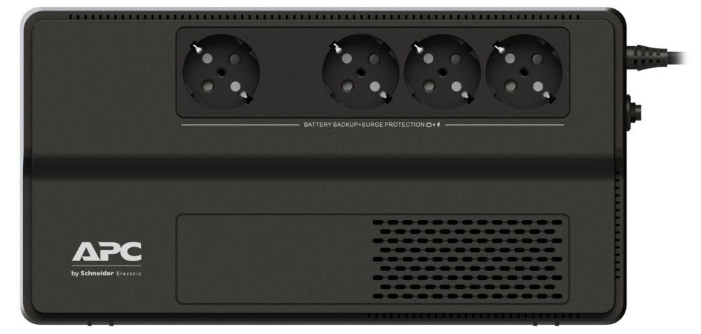 APC Easy UPS BV1000I-GR | 1000 VA / 600 W | 4x Schuko Stopcontacten | AVR Spanningstabilisatie | LED-Statusindicator | Compac