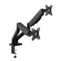 SBOX Flex LCD-S024-2 | Verstelbare Monitor-bureaubeugel | Tot 32" | Max 9kg | VESA 100x100 | 2 Monitoren