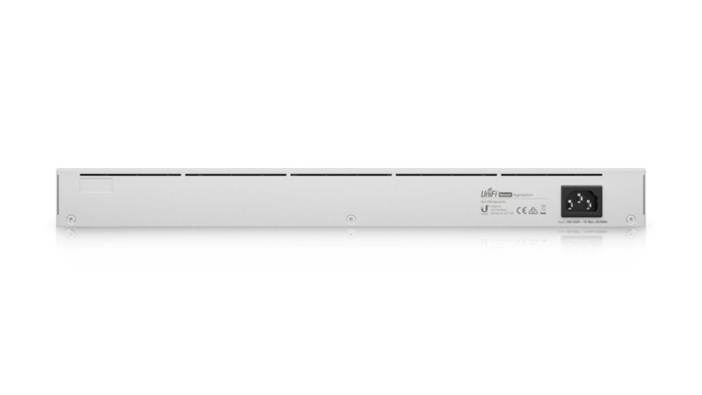 Ubiquiti Networks USW-Aggregation | Managed L2 Switch | 8 Poorten | 10G SFP+ | 1U Rackmount | Zilver