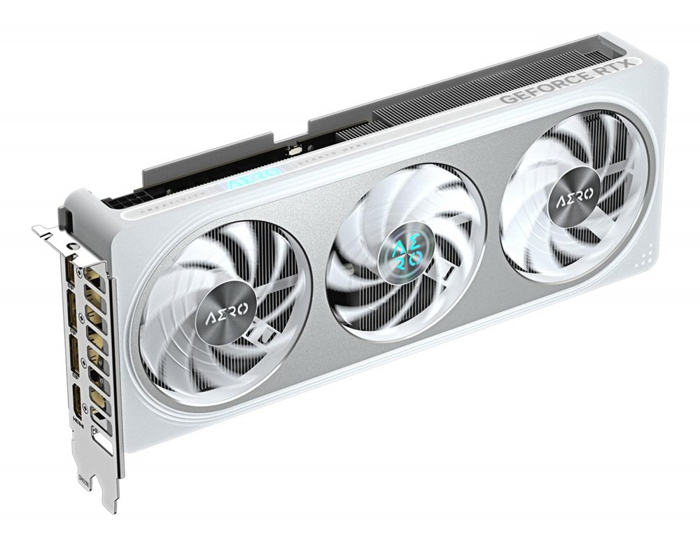 GIGABYTE GeForce RTX 5060 AERO OC | 8GB GDDR7 | DLSS 4 | Videokaart | Nvidia GPU