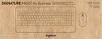 Logitech Signature MK650 Combo for Business | Draadloos Toetsenbord en Muis | Bluetooth & Logi Bolt | QWERTY