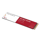 Western Digital Red SN700 | 4TB NVMe SSD | M.2 Gen3 | 3.400MB/s Lezen | 3.100MB/s Schrijven