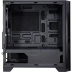Inter-Tech H-606 | Micro Tower Case | Zwart