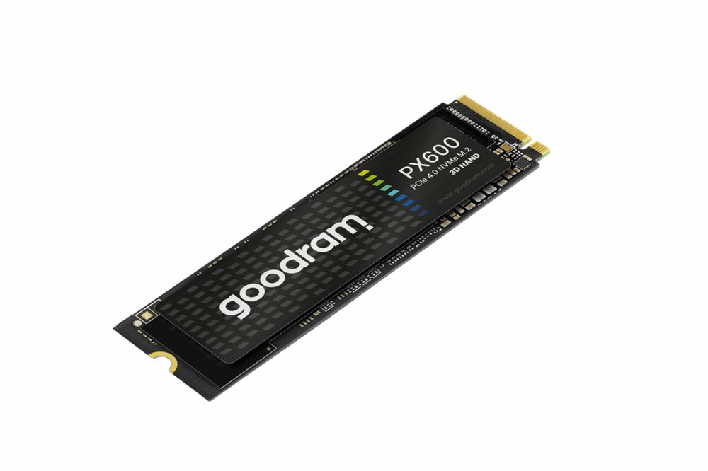 Goodram PX600 | 2TB NVMe SSD | M.2 Gen4 | 5.000MB/s Lezen | 4.200MB/s Schrijven