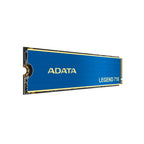 ADATA Legend 710 | 512GB NVMe SSD | M.2 Gen3 | 2400 MB/s Lezen | 1600 MB/s Schrijven