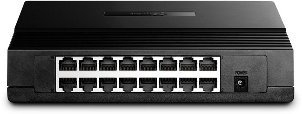 TP-Link TL-SF1016DS | Unmanaged Switch | 16 Poorten | Fast Ethernet (10/100 Mbps)