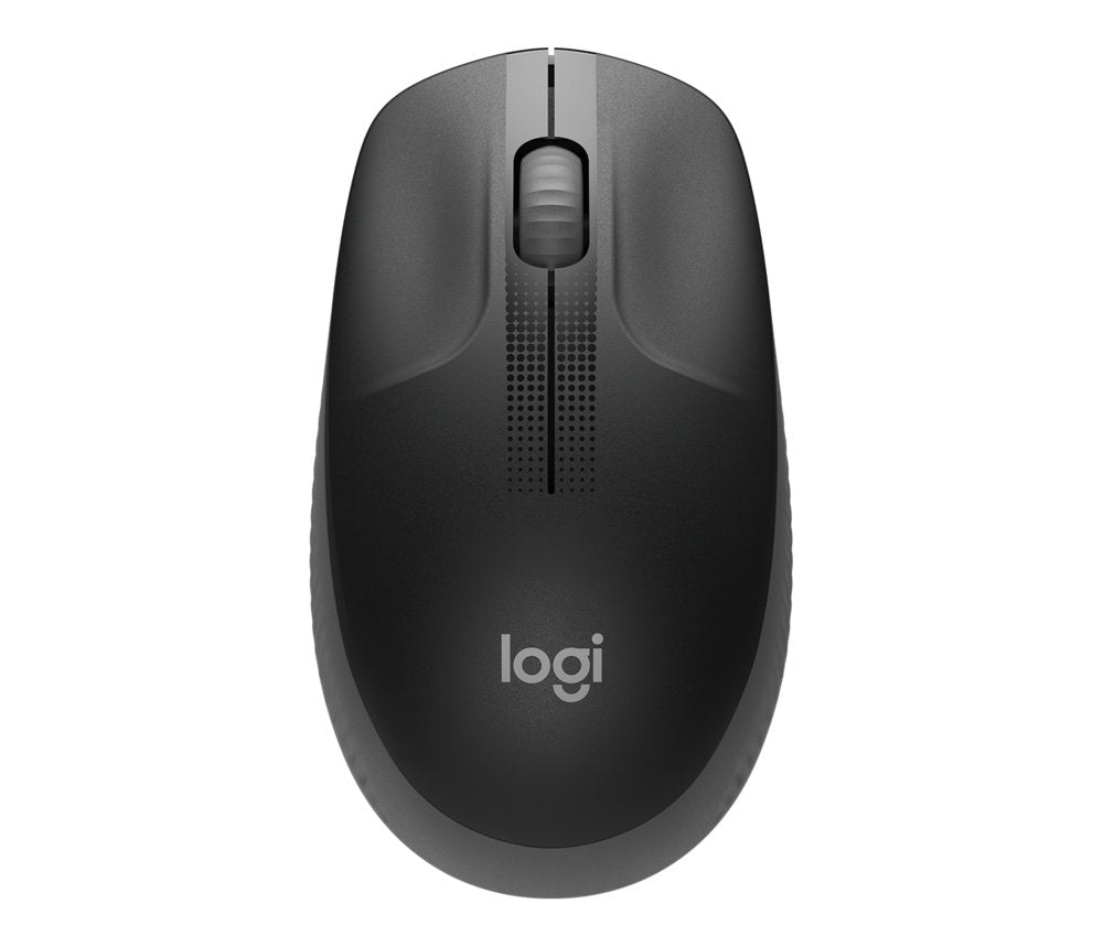 Logitech M190 | Draadloze Muis | Links- en Rechtshandig | RF | 1000 DPI | Zwart
