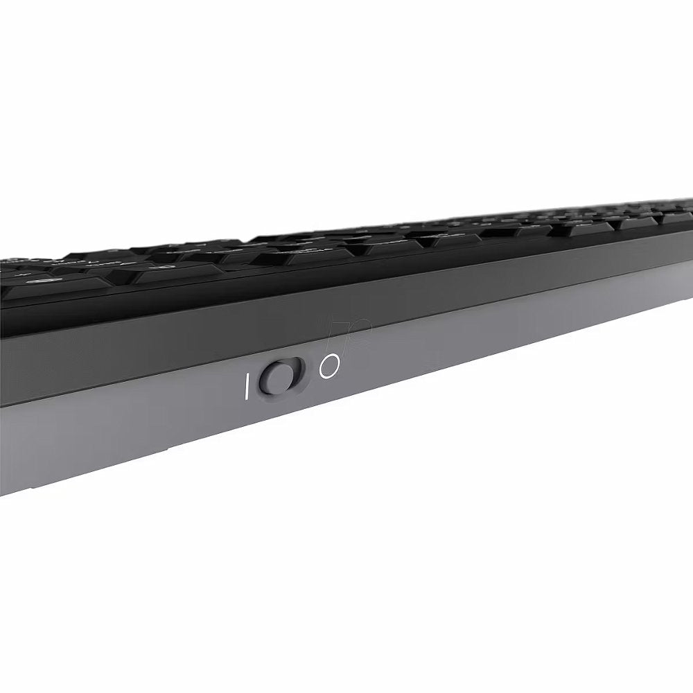 CHERRY Stream Wireless | RF en USB | QWERTY US International | Zwart