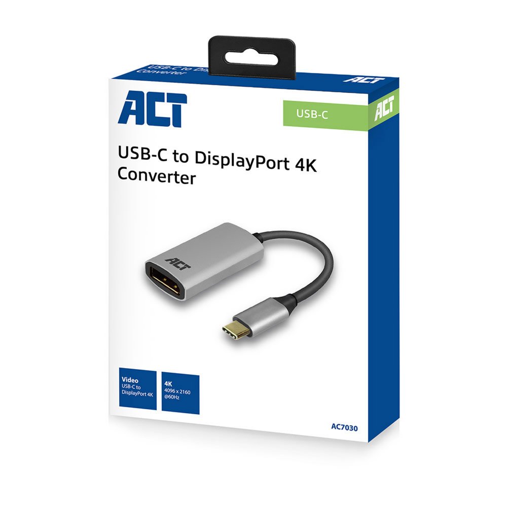 ACT AC7030 | USB-C naar DisplayPort Adapter