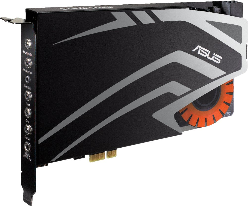 ASUS STRIX RAID PRO | Interne Geluidskaart | 7.1 Kanalen | PCI-E | Inclusief Audio Control Box