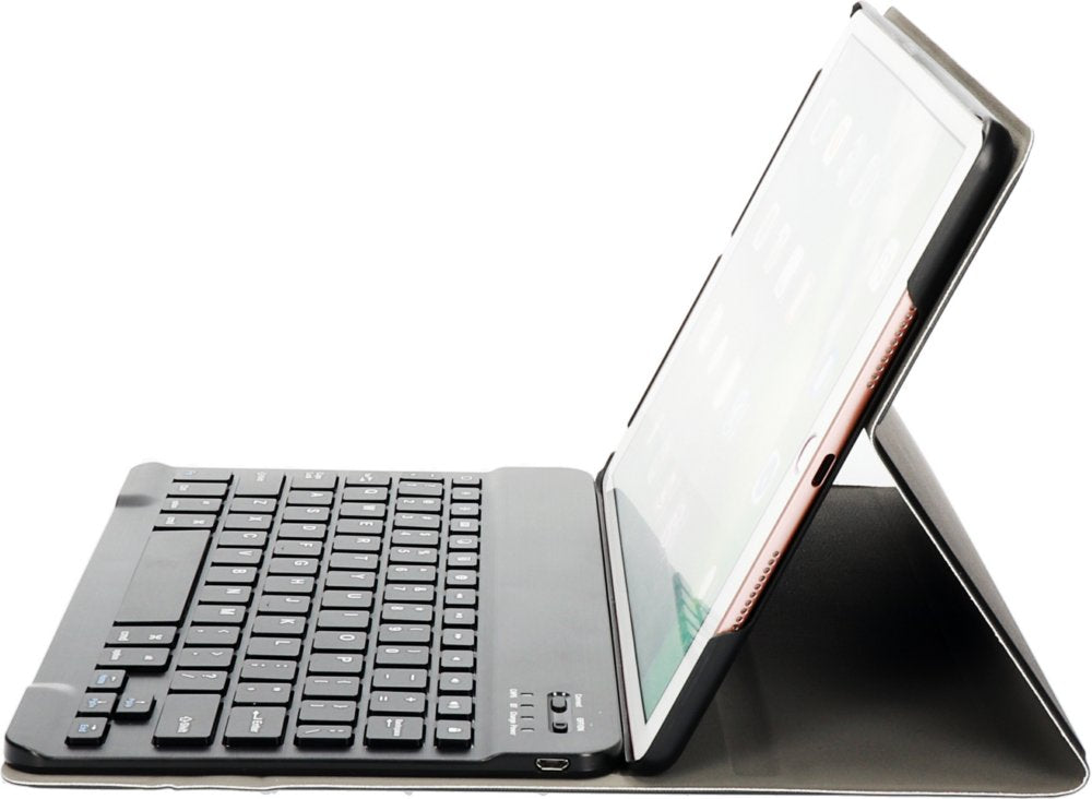 Mobiparts Bluetooth Toetsenbordhoes | Geschikt voor Apple iPad 10.2 (2019/2020/2021)