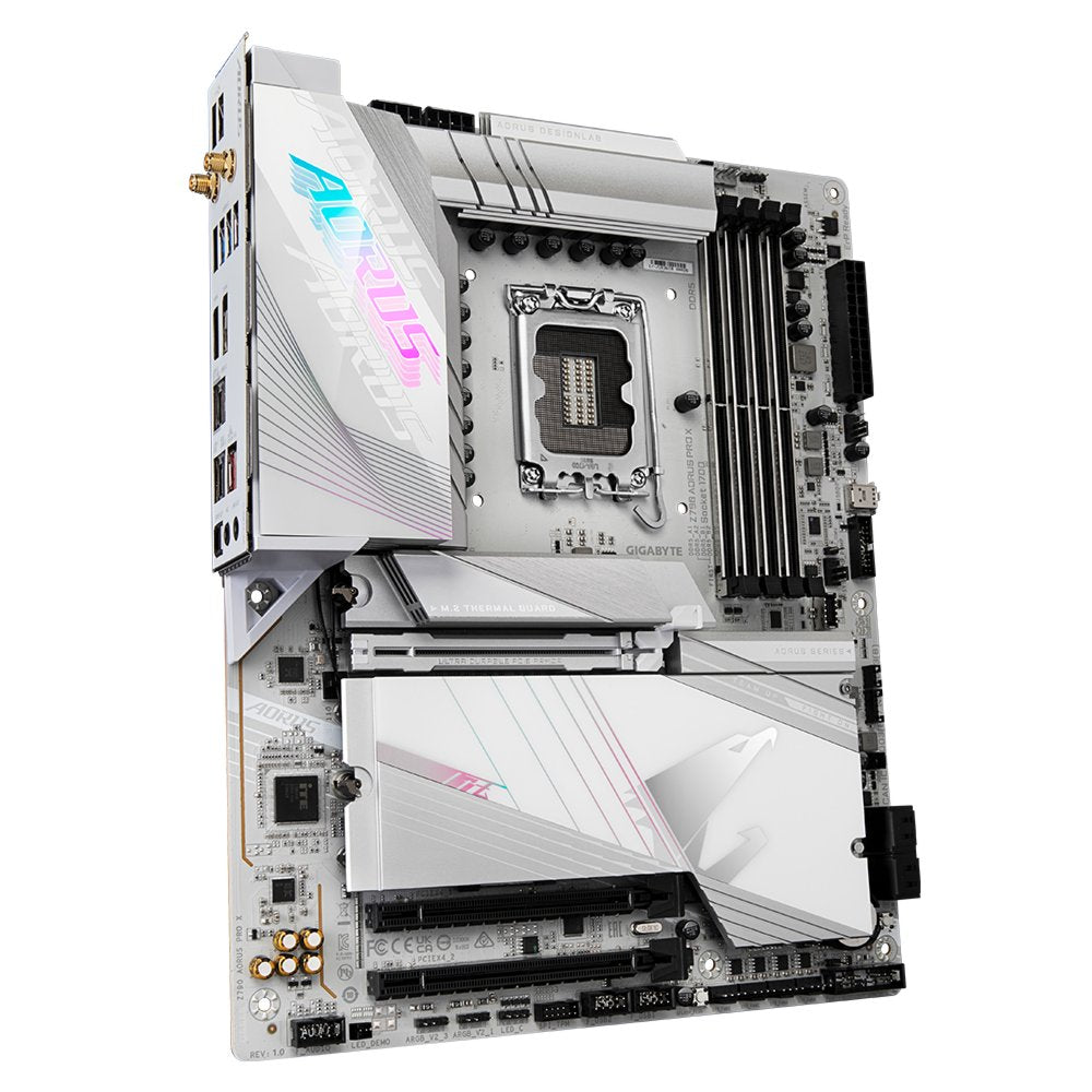 Gigabyte Z790 AORUS PRO X | Socket LGA 1700 | Intel Z790 | 4xDDR5 | ATX | Moederbord