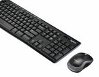 QWERTZ | Logitech MK270 | Draadloze Muis en Toetsenbordcombo | QWERTZ