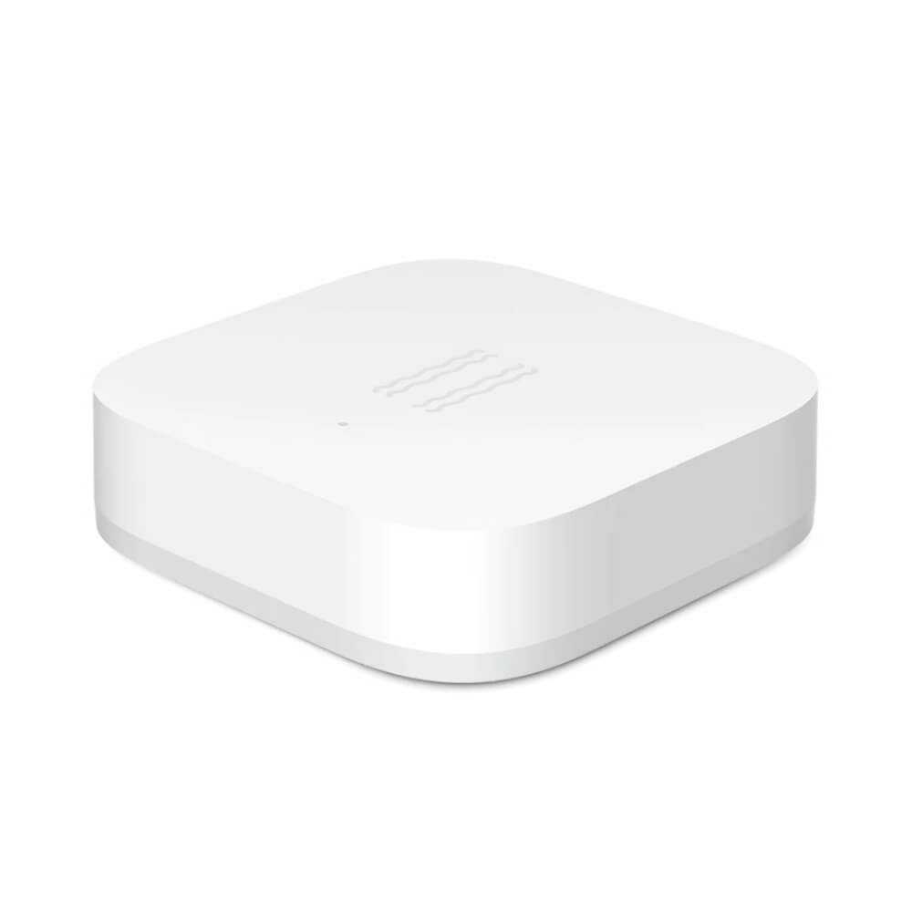 Aqara Vibratiesensor | Detecteert trillingen, kantelingen en bewegingen | Draadloos | Batterijgevoed (CR2032) | Zigbee 3.0 | 