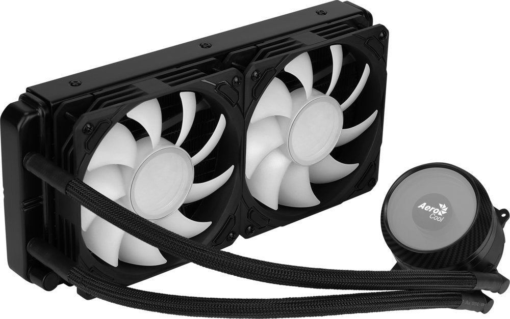 Aerocool Mirage L240 2 x 120MM ARGB RGB/GAMING Waterkoeler