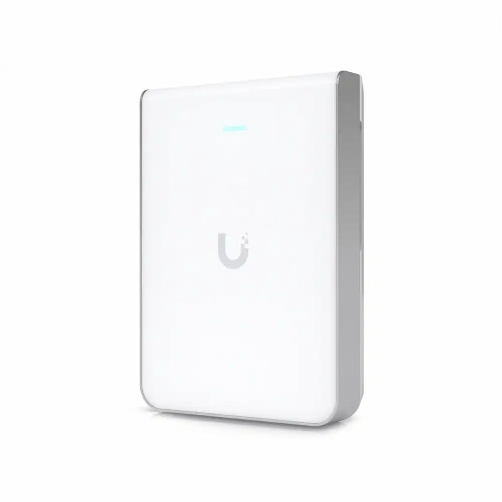 Ubiquiti UniFi U7 Pro Wall | WiFi 7 Access Point (BE5700) | Tri band tot 5.7 Gbps | 1x 2.5G RJ45 | PoE+ | Inclusief Muurmonta