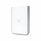 Ubiquiti UniFi U7 Pro Wall | WiFi 7 Access Point (BE5700) | Tri band tot 5.7 Gbps | 1x 2.5G RJ45 | PoE+ | Inclusief Muurmonta