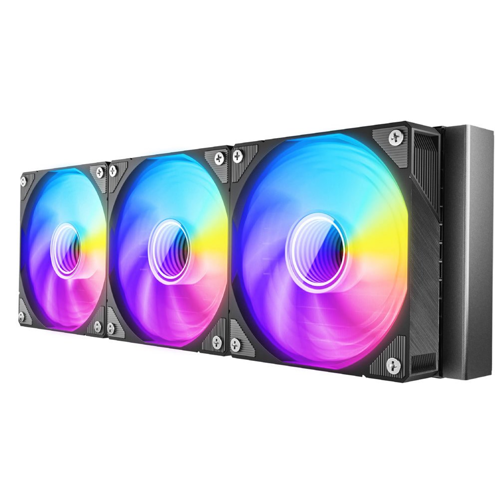 Azza Pyramid 360mm RGB PWM | All-in-One CPU Waterkoeler