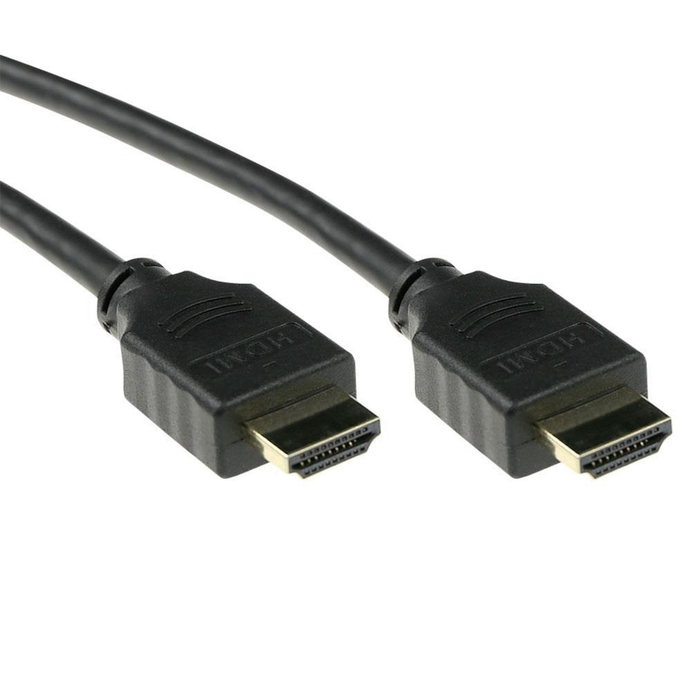 ACT AK3945 | 3 m HDMI Kabel | HDMI Type A naar Type A | Zwart