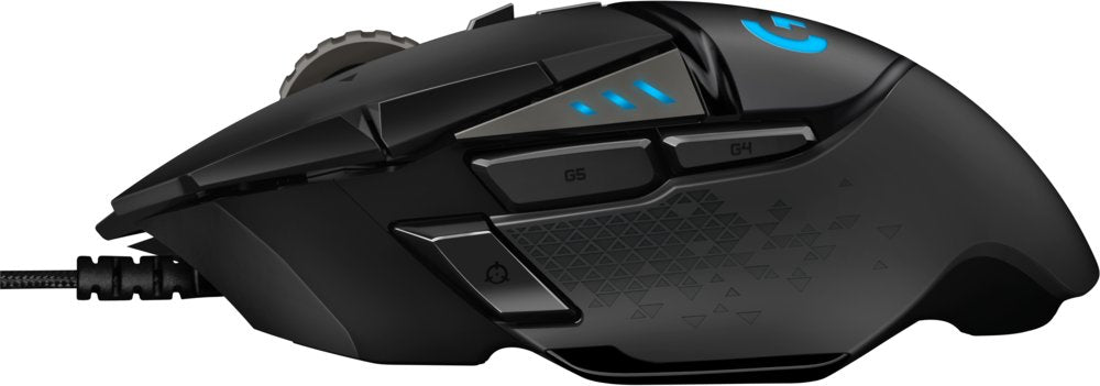 Logitech G502 Hero | Gaming Muis | Rechtshandig | USB-A | 25600 DPI | Zwart