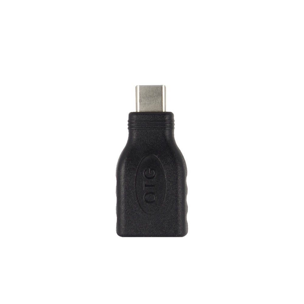ACT kabel-tussenstuk | USB-A naar USB-C | Zwart | AC7355
