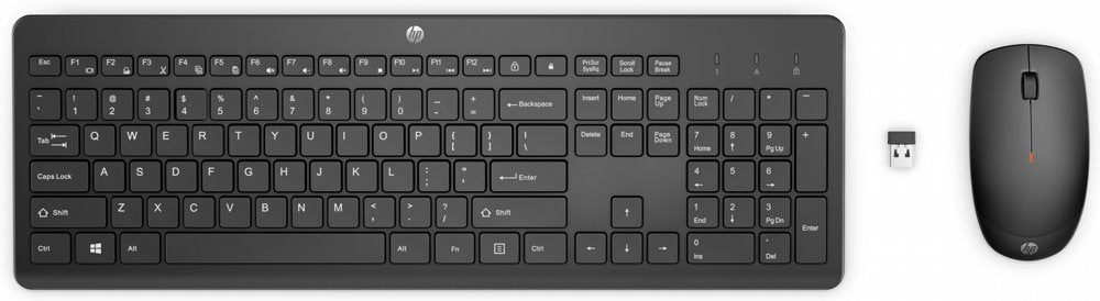 HP 230 | Draadloze Muis en Toetsenbordcombo | QWERTY