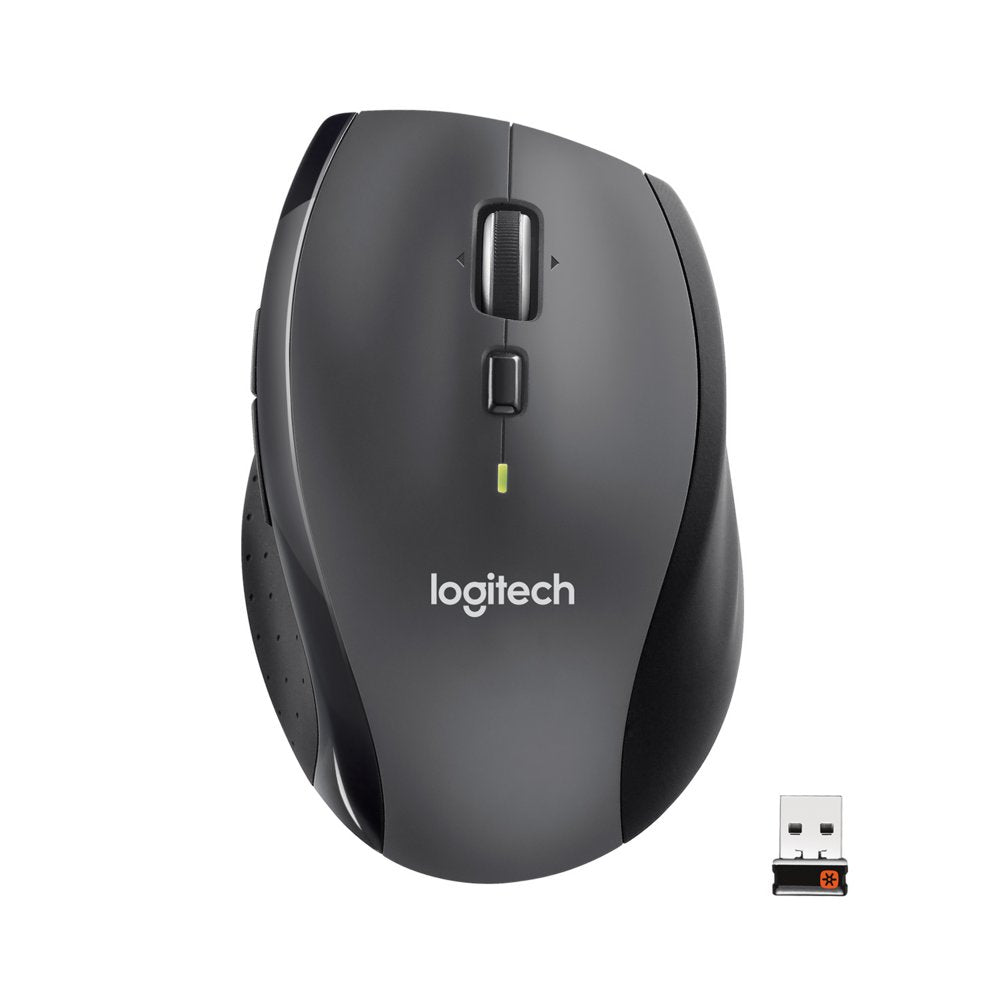 Logitech Marathon M705 | Draadloze Muis | Rechtshandig | RF | 1000 DPI | Zwart